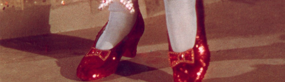 Red Shoes Vintage